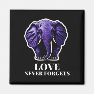 Íman Nunca Esquece Elefante Para Mulher Alzheimerheimer