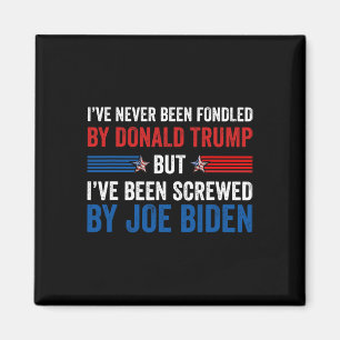Íman Nunca Foi Conseguido Por Donald Trump Mas Joe Bide