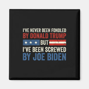 Íman Nunca Foi Conseguido Por Donald Trump Mas Joe Bide