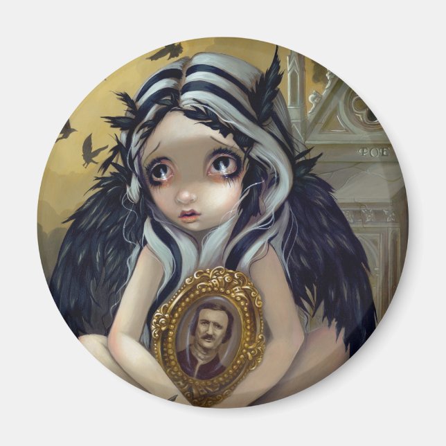 Íman "Nunca mais" (Frente)