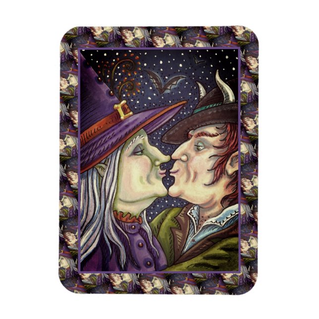 ÍMAN  NUNCA MAIS VELHO PARA ROMANCE, WITCH E WARLOCK APA (Vertical)