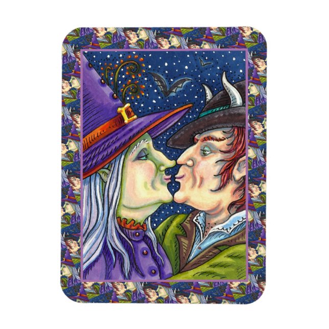 ÍMAN  NUNCA MAIS VELHO PARA ROMANCE, WITCH E WARLOCK APA (Vertical)
