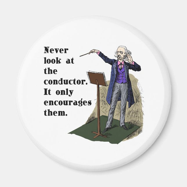 Íman Nunca olhe para o Condutor (Frente)