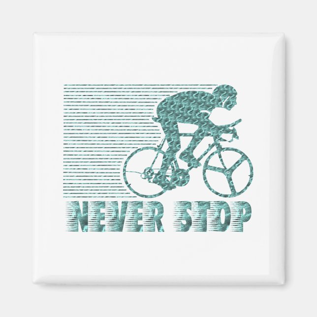 Íman Nunca Parar: Ciclismo (Frente)