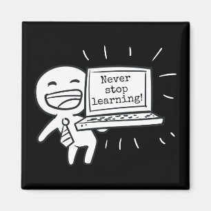 Íman Nunca Pare De Aprender!