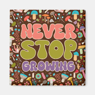 Íman Nunca Pare De Cultivar Cogumelos