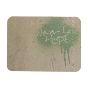 Íman Nunca Perder Hope Fotografia Magnet