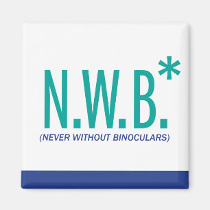 Íman Nunca Sem Binoculares