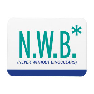 Íman Nunca Sem Binoculares