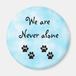 Íman Nunca somos um imã solitário.