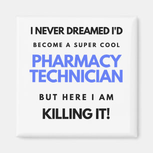 Íman Nunca sonhei que me tornaria uma farmácia super Le