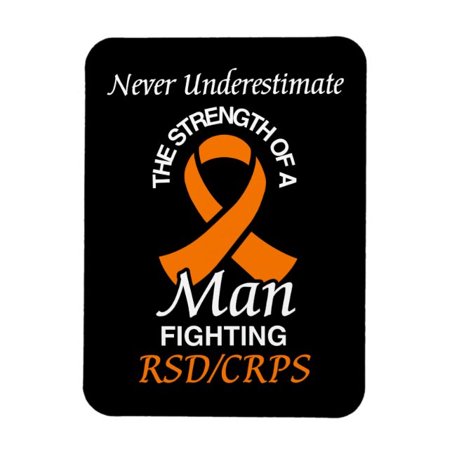 Íman Nunca Subestimar/Fita/Homem...RSD/CRPS (Vertical)
