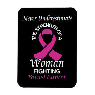 Íman Nunca Subestimar/Fita/Mulher... Cancer Da Mama