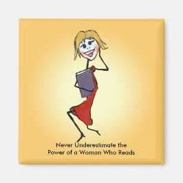 Íman Nunca subestime o poder de uma mulher que lê