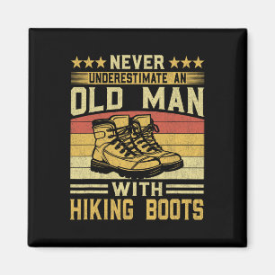 Íman Nunca Subestime Um Homem Velho Com Botas De Caminh