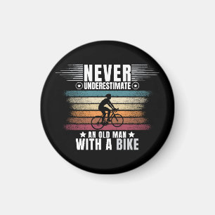 Íman Nunca Subestime um Homem Velho numa Bicicleta