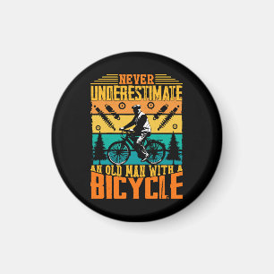 Íman Nunca Subestime Um Homem Velho Numa Bicicleta