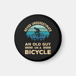 Íman Nunca Subestime Um Velho Cara Em Uma Bicicleta Eng