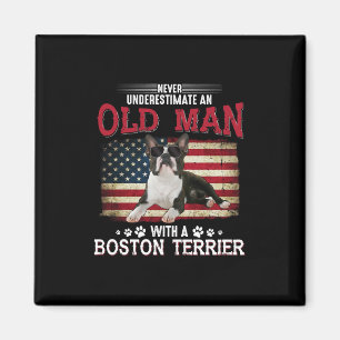 Íman Nunca Subestime Um Velho Com Boston