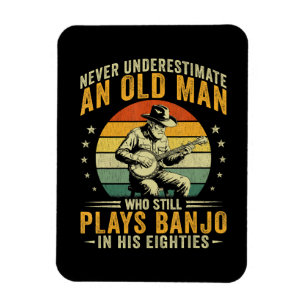 Íman Nunca Subestime Um Velho Homem Toca Banjo