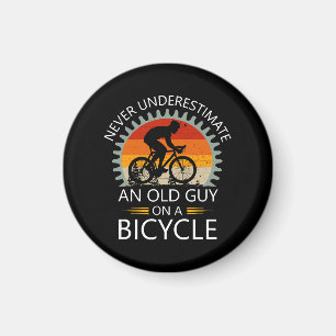 Íman Nunca Subestime Um Velho Num Bicicleta