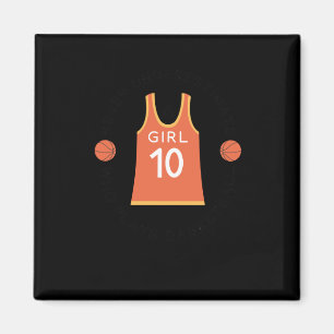 Íman Nunca Subestime Uma Garota Que Joga Basquete 1