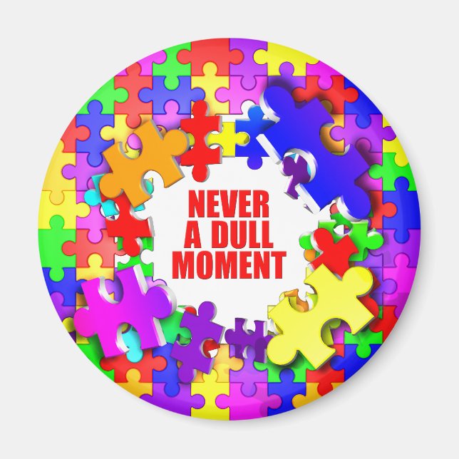Íman Nunca Um Momento Dull (Frente)