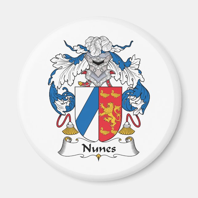 Íman Nunes Family Crest (Frente)