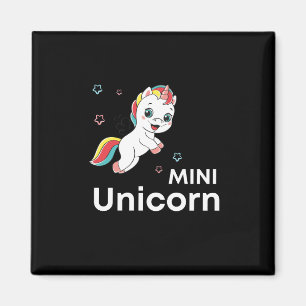 Íman Nunicórnio Moderno de bebê bonito