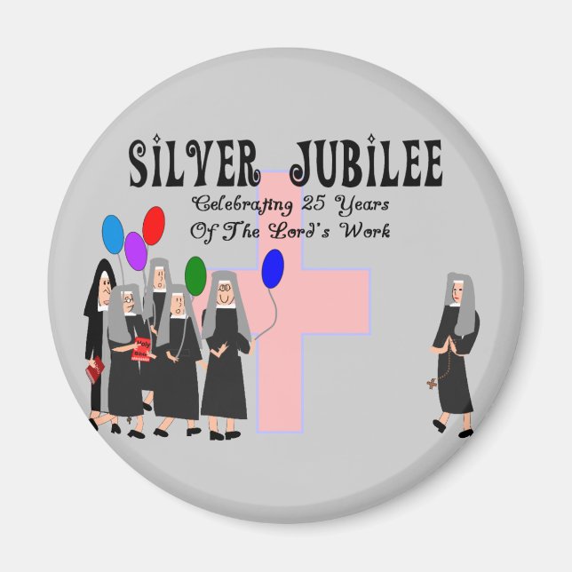 Íman Nuns Silver Jubilee Gifts (Frente)