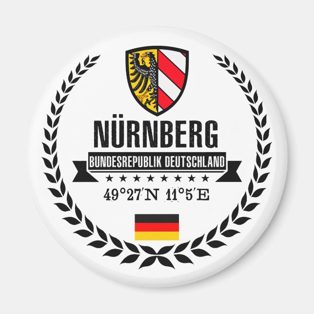 Íman Nuremberg (Frente)