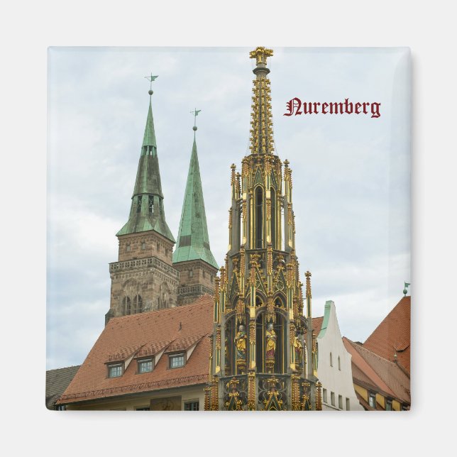 Íman Nuremberga (Frente)