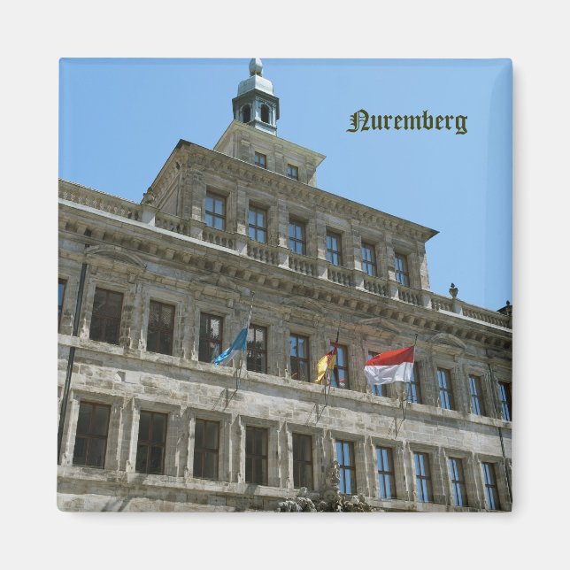 Íman Nuremberga (Frente)