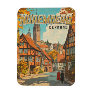 Íman Nuremberga Alemanha - Baviera clássica