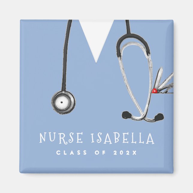 Íman Nurse Nursing School Graduation (Frente)