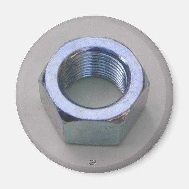 Íman Nut Grande (Frente)