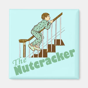 Íman Nutcracker engraçado do Natal