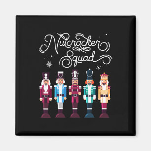 Íman Nutcracker Squad Holiday Christmas Boy Girl Women