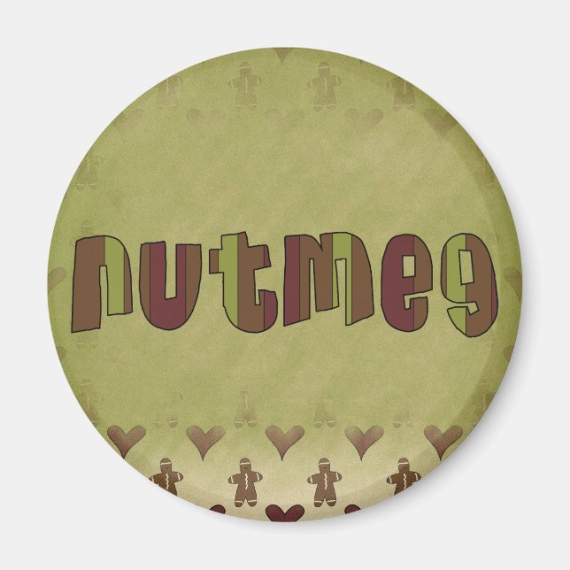 Íman Nutmeg Magnet (Frente)
