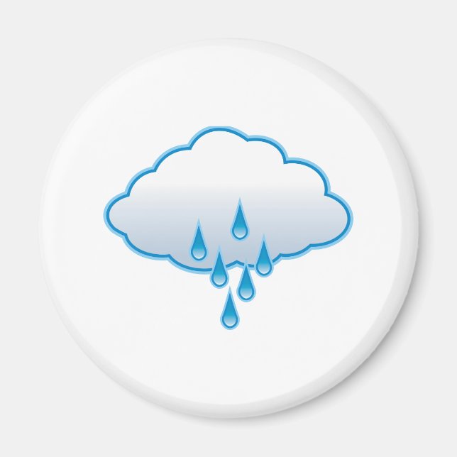 Íman Nuvem de Chuva (Frente)