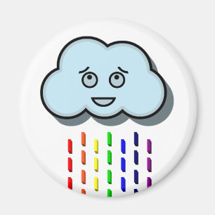 Íman Nuvem de chuva