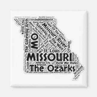 Íman Nuvem de Palavras do Estado do Missouri
