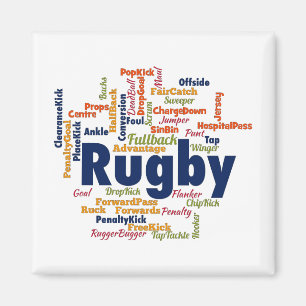 Íman Nuvem de Rugby