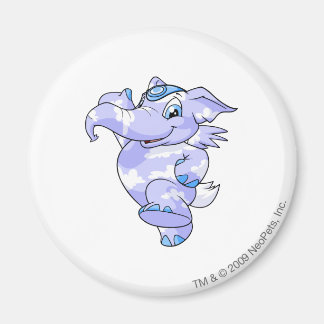 Íman Nuvem Elefante
