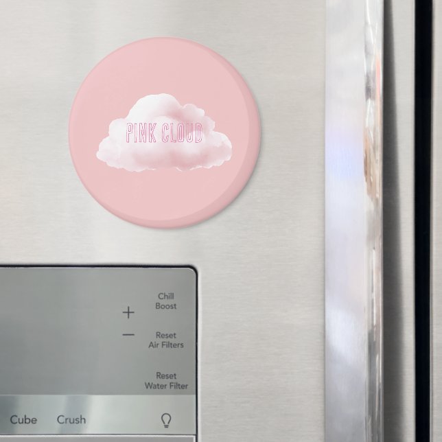 Íman Nuvem Rosa (In Situ (Fridge))