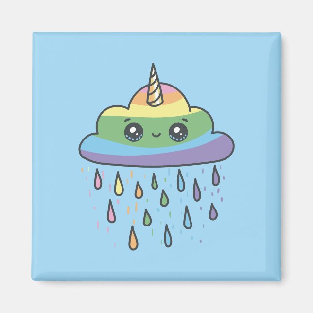 Íman Nuvem Unicorn Custa (Frente)