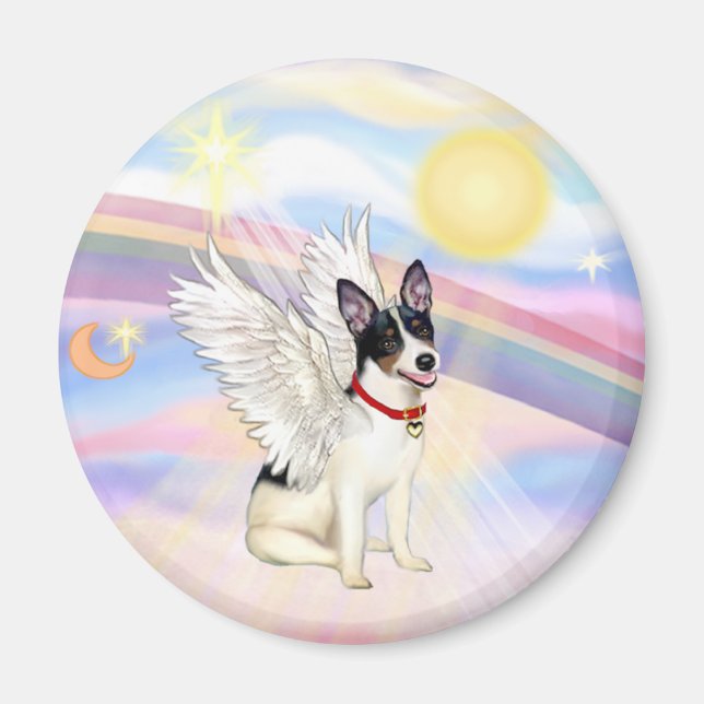 Íman Nuvens - Anjo Rat Terrier (Frente)