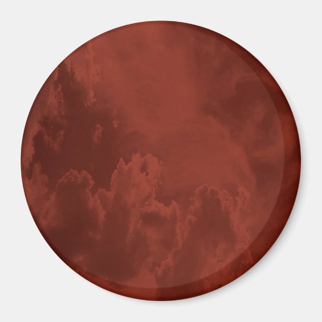 Íman Nuvens de fermento... (Frente)