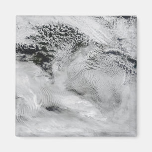 Íman Nuvens de ondas em forma de navio