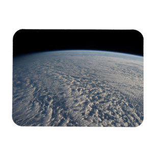 Íman Nuvens De Stratocumulus Acima Do Oceano Pacífico.